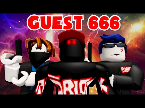 ROBLOX Brookhaven 🏡RP - FUNNY MOMENTS | LEGEND OF GUEST 666 Full  Movies (47 Minutes)