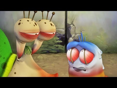LARVA - STARING CONTEST | Cartoons | Comics | Larva Full Movie | Larva Cartoon | LARVA Official