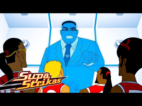 Treinamento Chocante | @Supa Strikas em Portugues | Desenhos Animados de FUTEBOL em Português