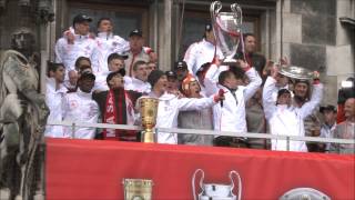 Fc Bayern München Triple Sieger Party ( We are the Champions )