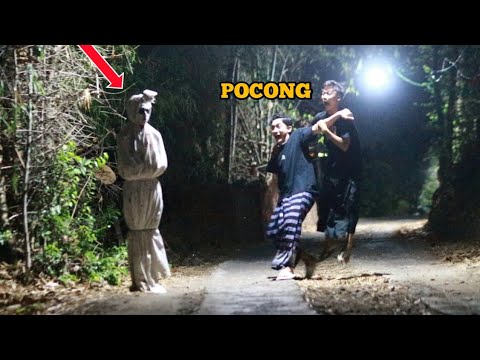 Kompilasi Prank Pocong || Lucu Terbaru Paling Kocak || Bikin Ngakak Brutal