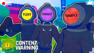 CONTENT WARNING IS A CHAOTIC MESS WITH FRIENDS