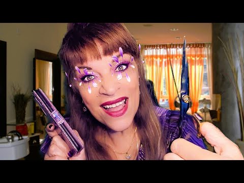 ASMR SERIE "MI AMIGO EN PROBLEMAS"CAPITULO #7: LALA DRONA APARECE💇‍♀️CORTE DE CABELLO✂️