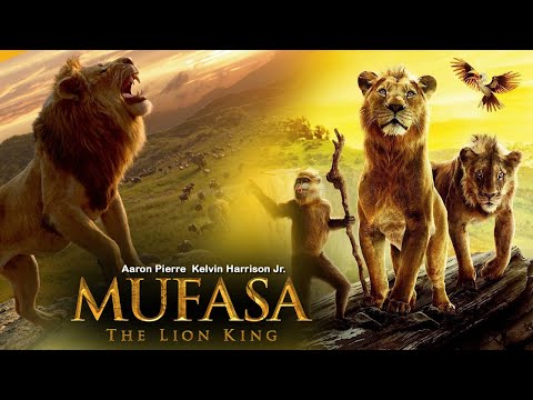 Mufasa: The Lion King (2024) Movie | Aaron Pierre, Kelvin Harrison Jr., Seth Rogen |Review and Facts