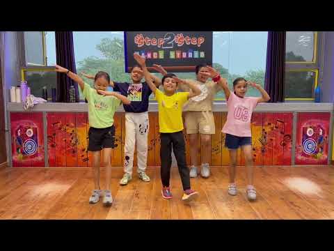 Shaky | Easy Dance Steps For Kids | Sanju Rathod Ft Isha Malviya | Dance | Easy Steps | Choreography