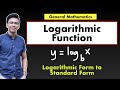 Logarithmic and Exponential Functions
