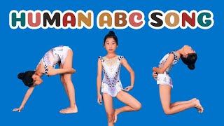 Human Alphabet Song 116