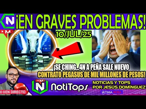 Se CLAVO otros 1 MIL MILLONES ¡ Peña en GRAVES PROBLEMAS !