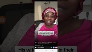 Women caught her husband eating Lady p  punany in her bed room #viralvideo #trendingshorts