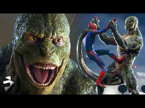 Rhys Ifans’s THE LIZARD | Best Scenes, Fights & Quotes from the Spider-Man Films