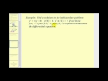 Boundary Value Problems and Solutions