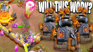 I Used Mass Furnaces in CWL… and It ACTUALLY WORKED?! (Clash of Clans)