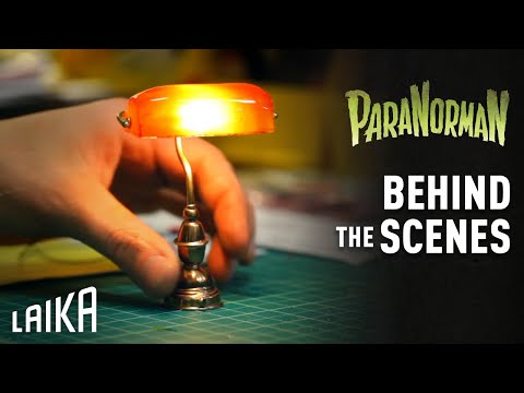 This Little Light: Hand-crafting a Lamp for ParaNorman | LAIKA Studios