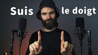 ASMR français: suis le doigt et chuchotements interminables