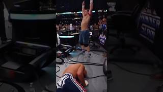 That Attitude Adjustment had to HURT! #WWE #SummerSlam