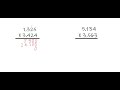 Multiplying Four-Digit Numbers Steps