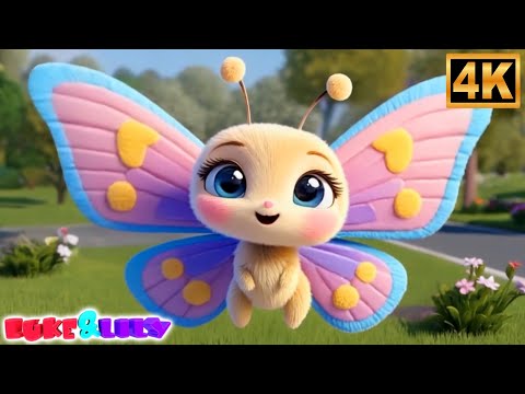 Titli Udi Poem, तितली उड़ी उड़ ना सकी, Popular Rhyme For Kids In Hindi