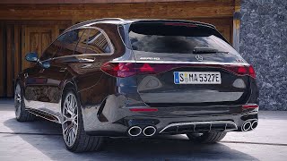 2026 Mercedes-AMG E 53 Hybrid Wagon | In-Depth First Look & Review