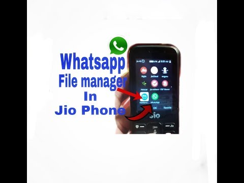 (ENGLISH) Install Whatsapp and File manager in JioPhone 2018
