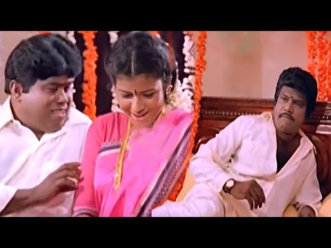 எங்க முன்னாடி குருவை திட்டினா எனக்கு என்னமரியாதை இருக்கு | Senthil & Goundamani Tamil Comedy Scenes