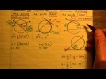 Circle Geometry and Angle Relationships