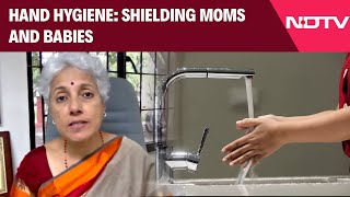 Hand Hygiene: Shielding Moms And Babies