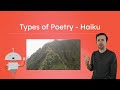 Understanding Haikus and Their Structure