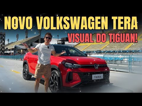 NOVO Volkswagen TERA Vai EXPLODIR em VENDAS. Visual do TIGUAN Europeu Por Preço de POLO.