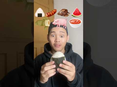 MAKAN EMOJI BABI 😬 SIAPA YANG PERNAH MAKNA BABI 😮 AKU GA PERNAH