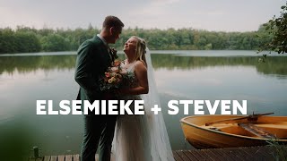Geweldige BRUILOFT // Elsemieke & Steven trouwfilm