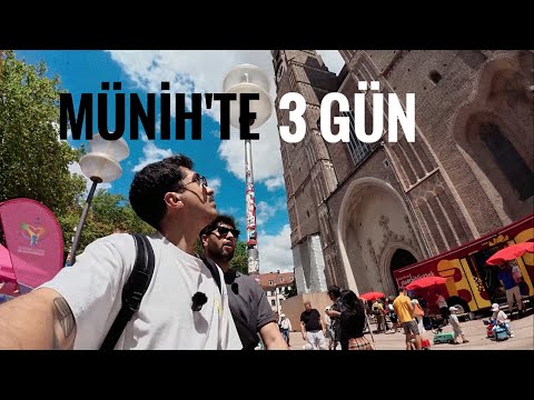 KATKISIZ FAYDASIZ MÜNİH VLOGU | #Olimpiapark #bmwmuseum