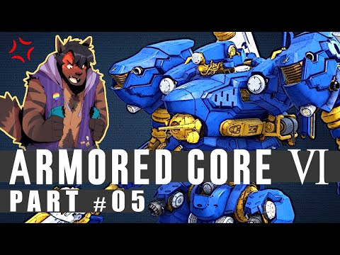 THE ICE WORMS SUUUUUCKS - Let's Play Armored Core VI: Fires of Rubicon [Part 5]