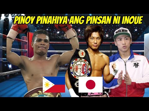 MAANGAS NA PINSAN NI INOUE PINAHIYA NG PINOY | R1 MAY 3X BAGSAK NA!