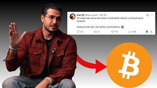 Hoss: „Kauft Bitcoin“. Doch Achtung er liegt wieder falsch…