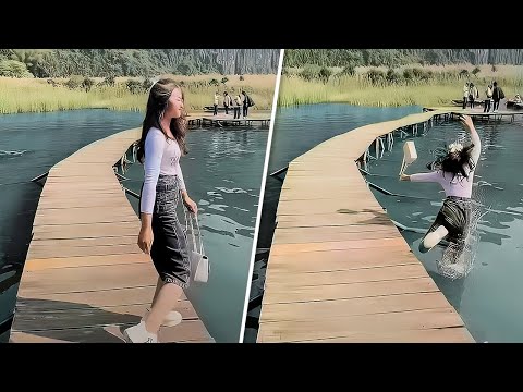Subukan Mong Hindi Matawa sa mga Perfect Timing na Sandali na Nakunan ng Camera...
