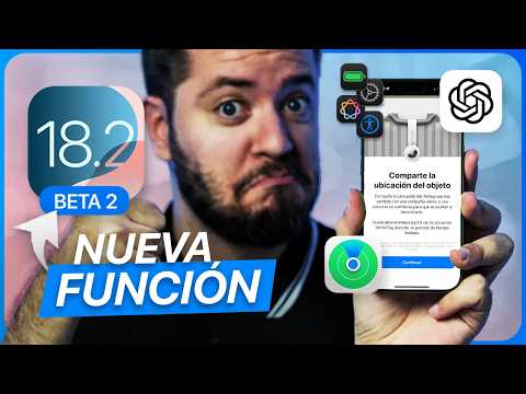iOS 18.2 beta 2: TODAS las NOVEDADES y CAMBIOS IMPORTANTES (ANÁLISIS COMPLETO)