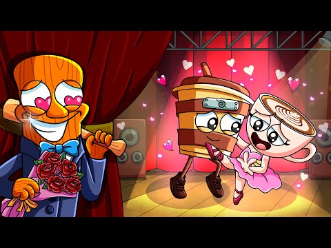 Tung Tung Tung Sahur,Capuchino Assassino & Ballerina Cappuccina: A Twisted Love Triangle | Animation