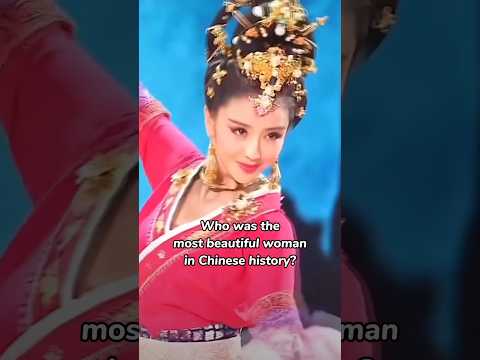 The Most Beautiful Woman in Chinese History 😲 #china #chineseculture #storytime #beauty #beautiful