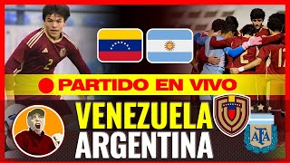 🔴 VENEZUELA 1 ARGENTINA 0 🔥 | COPA UC sub 17 en vivo | REACCIÓN Y NARRACIÓN AHORA | CHILE
