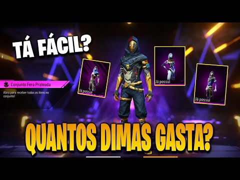 PEGANDO INCUBADORA BESTA DAS GALÁXIAS COMPLETA, TOKEN ROYALE, NOVO EVENTO - NOVIDADES FREE FIRE