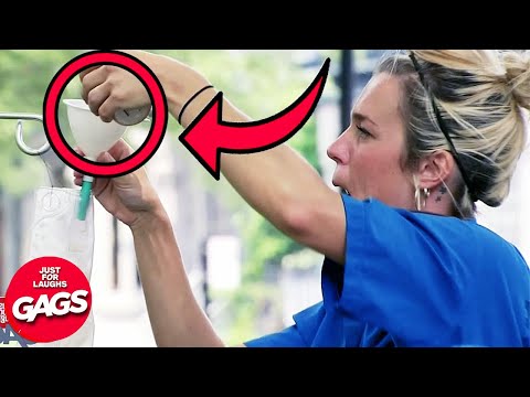 Science Teacher Makes Huge Discovery | Just For Laughs Gags