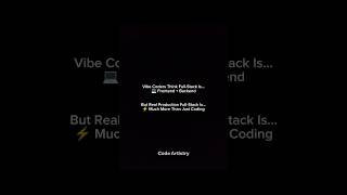 What Full-Stack Development REALLY Looks Like 👀#fullstackdeveloper #vibecoder #fullstack #viralshort