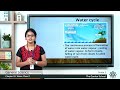 Water Cycle and Weather Concepts