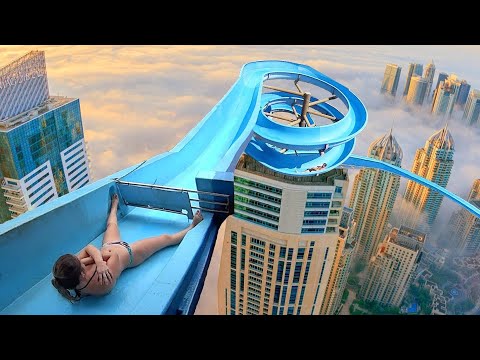 10 Most Dangerous Water Slides Around the World