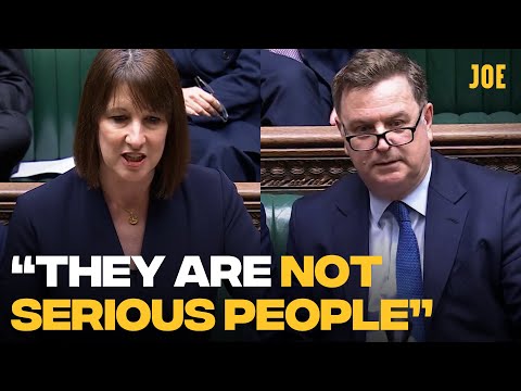 Rachel Reeves slates Tory shadow Chancellor for economic hypocrisy in Commons speech