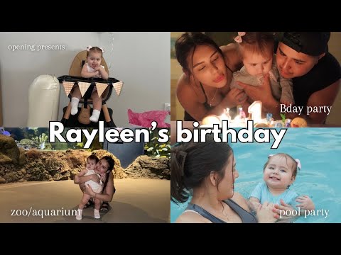 Rayleen’s birthday party (emotional)