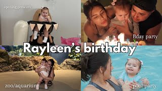 Rayleen’s birthday party (emotional)