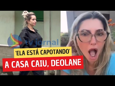 🚨Antonia Fontenelle debocha e rir de Deolane presa na cadeia e cobra novas prisões!