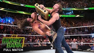 Money in The Bank 2016 Roman Reigns vs Seth Rollins