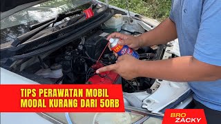 TIPS PERAWATAN MOBIL MODAL TIDAK SAMPAI 50.000